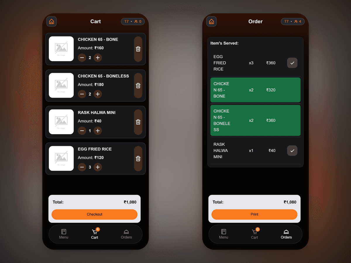 DineManager screenshot 5
