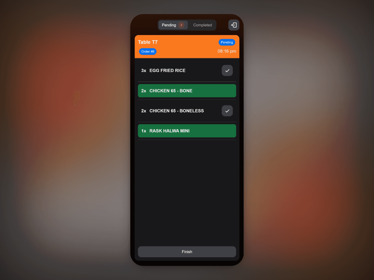 DineManager screenshot 6