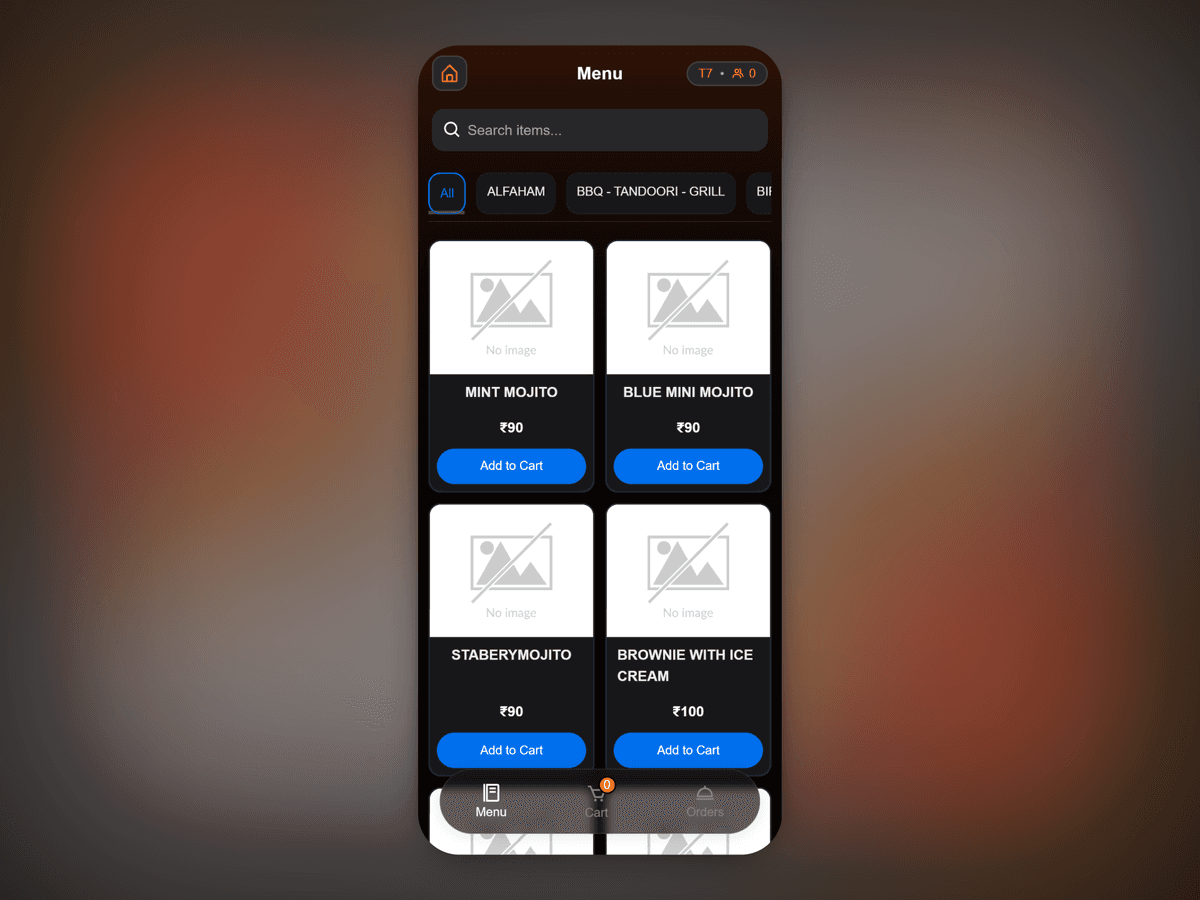 DineManager screenshot 4