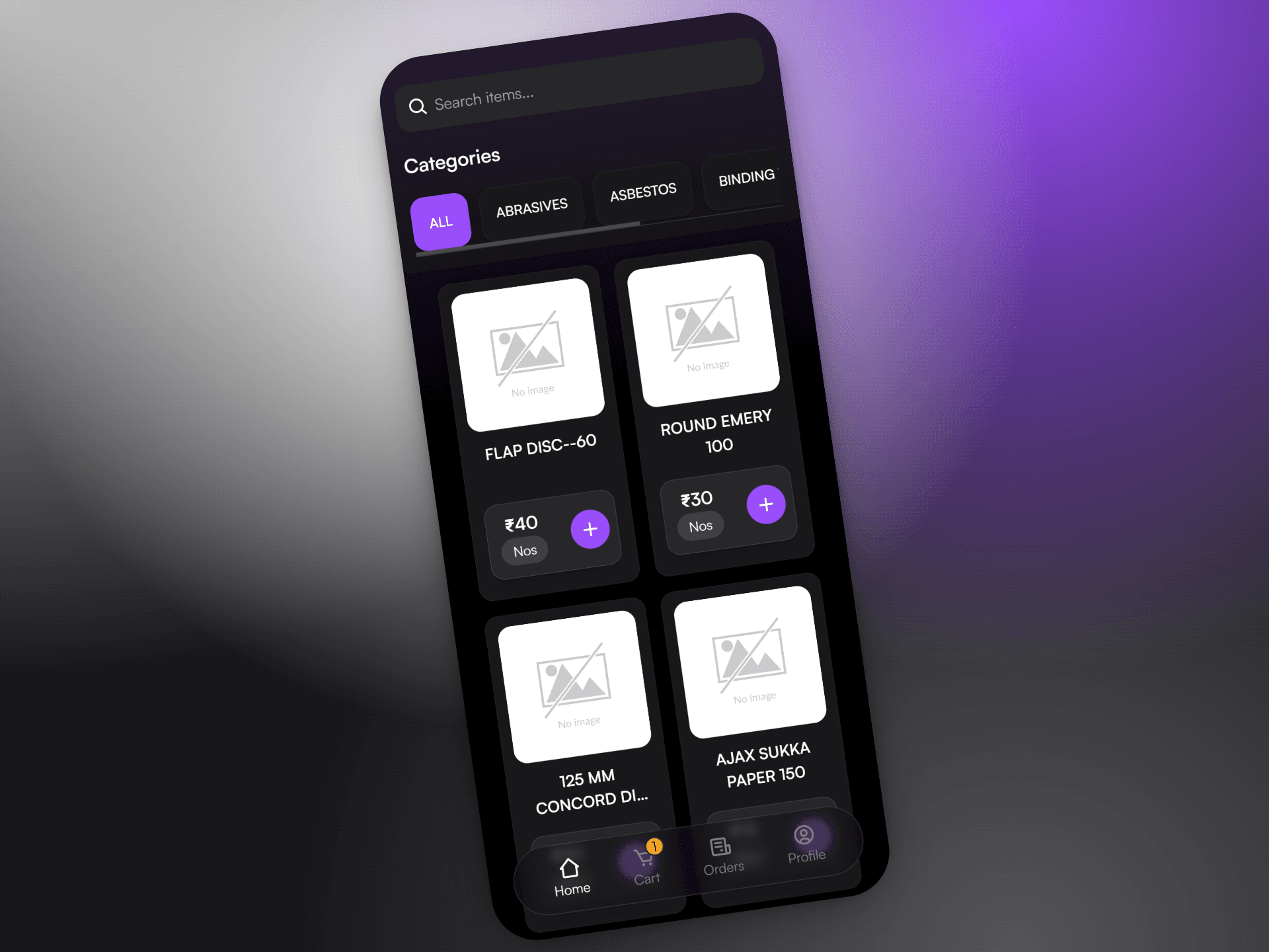 DigitalDepot - Full-featured e-commerce app with admin review workflow and Razorpay payments. by Tharanithar R